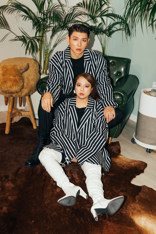 [사진=MBC 제공] '언니네 쌀롱' 시즌 종영을 장식한 16회에서 코미디언 홍현희, 인테리어 디자이너 제이쓴 부부가 마지막 화보로 유종의 미를 거뒀다. 