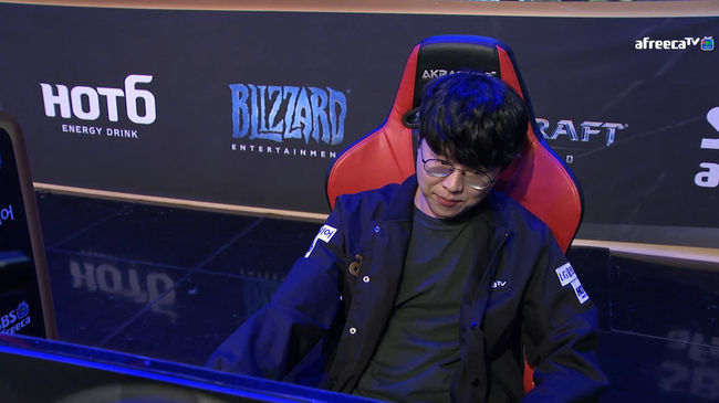 ASL 시즌9 아프리카TV 중계 캡처