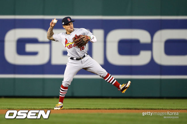 [사진] 세인트루이스 카디널스 콜튼 웡. ⓒGettyimages(무단전재 및 재배포 금지)