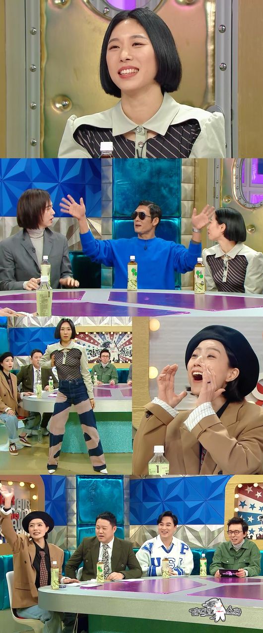 [사진=MBC 제공] '라디오스타'에 리아킴이 출연해 마마무 안무 비화를 밝힌다. 
