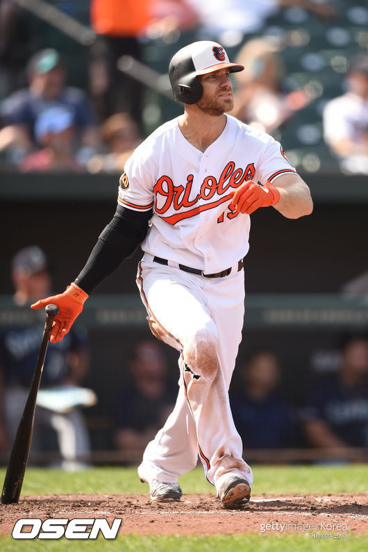 [사진] 볼티모어 오리올스 크리스 데이비스. ⓒGettyimages(무단전재 및 재배포 금지)