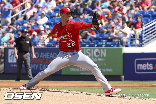 [사진] 세인트루이스 카디널스 잭 플래허티. ⓒGettyimages(무단전재 및 재배포 금지)
