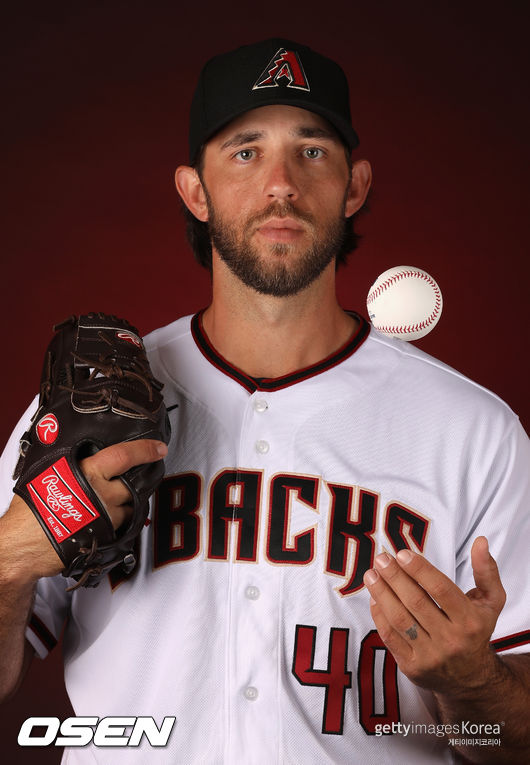 [사진] 애리조나 다이아몬드백스 매디슨 범가너. ⓒGettyimages(무단전재 및 재배포 금지)