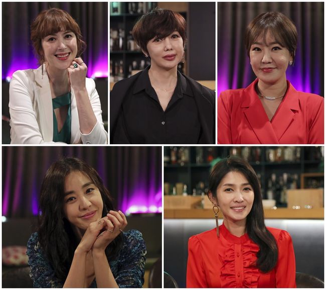 [사진=MBN 제공] 이지안, 유혜정, 정수연, 박은혜, 김경란이 '우리 다시 사랑할 수 있을까 2'에서 '우다사 시스터즈'로 출연한다. 