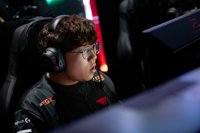 T1의 '아카드' 임광현. /펍지주식회사 제공.