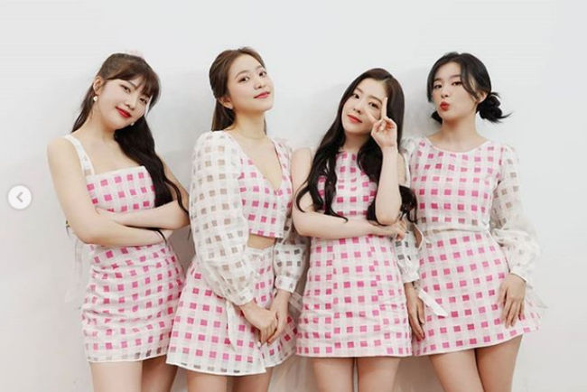 레드벨벳 공식 SNS