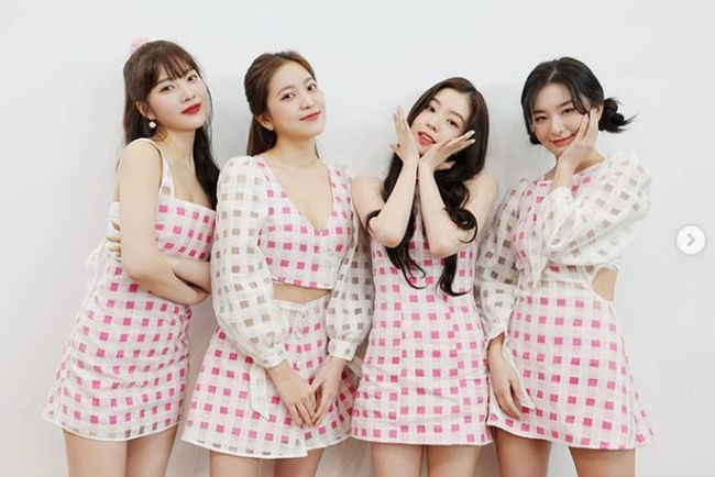 레드벨벳 공식 SNS