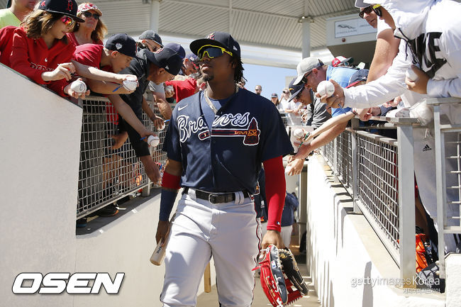 [사진] 애틀랜타 브레이브스 로날드 아쿠나 주니어. ⓒGettyimages(무단전재 및 재배포 금지)