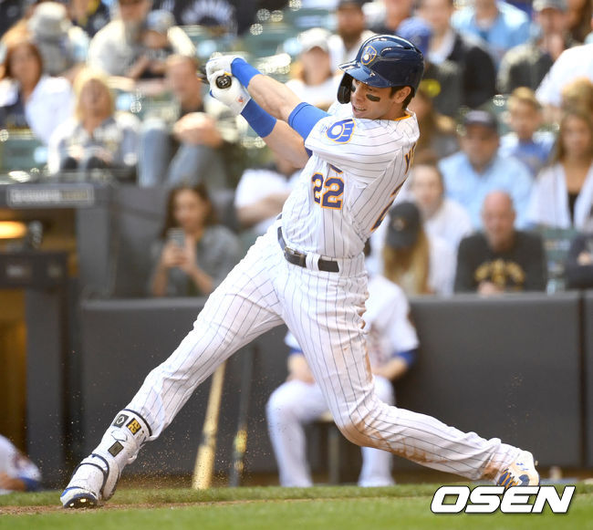 밀워키 브루어스 크리스티안 옐리치. /dreamer@osen.co.kr