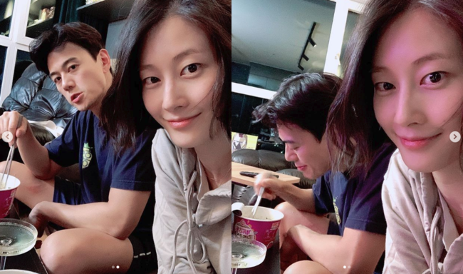 이현이, 김선호 닮은 훈남 남편 자랑..윤승아도 "우리 베프는 남편들" [★SHOT!]