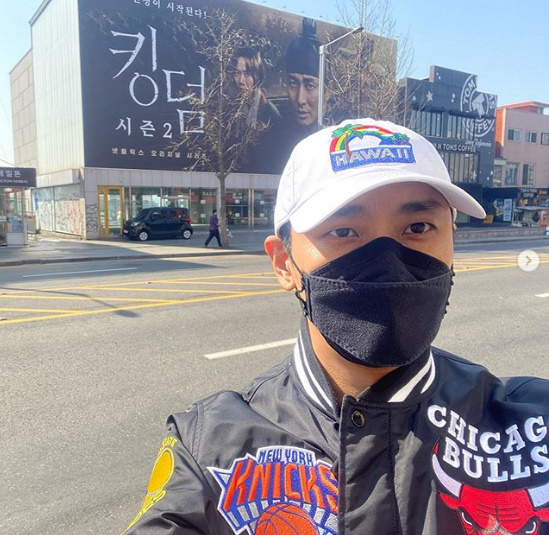 주지훈 SNS
