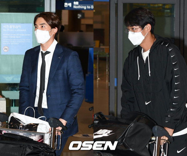 오재원(좌)-구자욱(우) / sunday@osen.co.kr