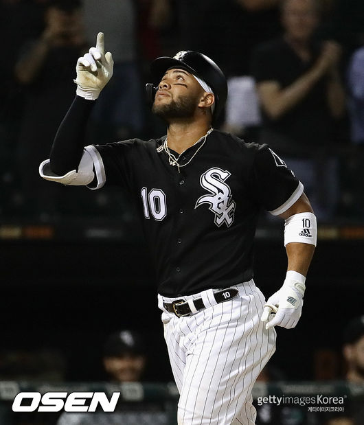 [사진] 시카고 화이트삭스 요안 몬카다. ⓒGettyimages(무단전재 및 재배포 금지)