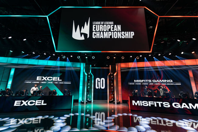 LEC 스튜디오 전경. /라이엇 게임즈 플리커.