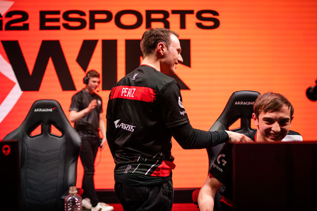 '퍽즈' 루카 페르코비치(왼쪽)와 '캡스' 라스무스 뷘터. /라이엇 게임즈 플리커.