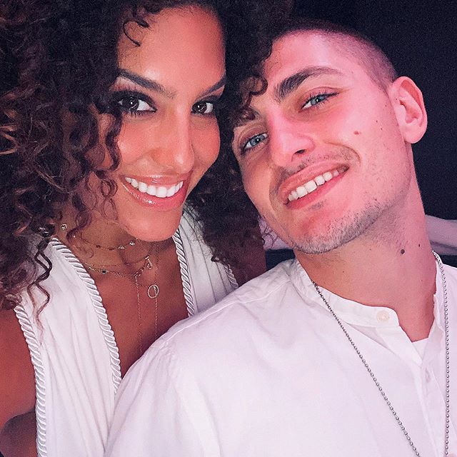 [사진]마르코 베라티의 여자친구 제시카 아이디 인스타그램