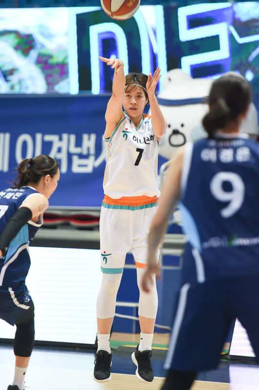 [사진]고아라 /WKBL 제공