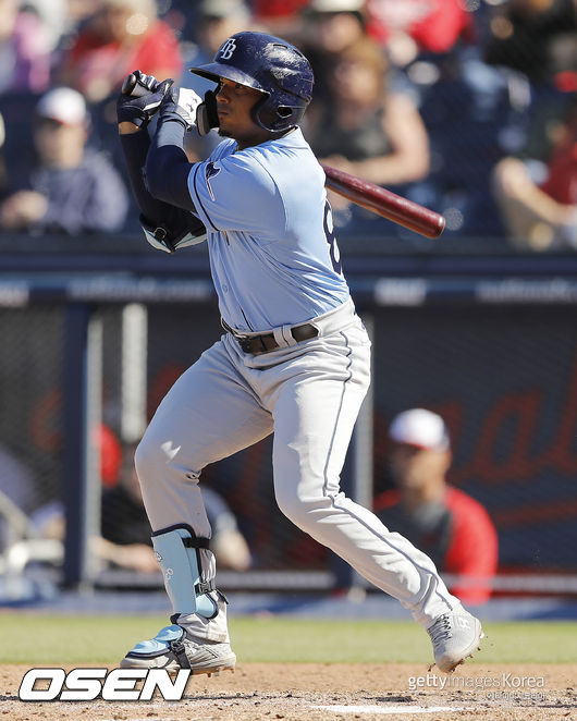 [사진] 탬파베이 레이스 완더 프랑코. ⓒGettyimages(무단전재 및 재배포 금지)