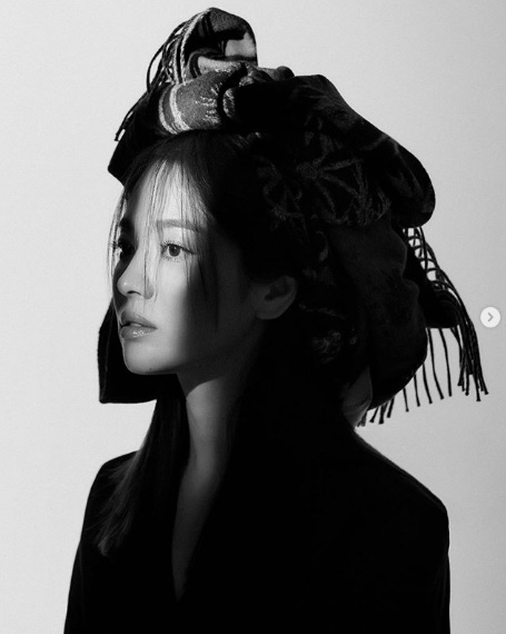 송혜교 SNS