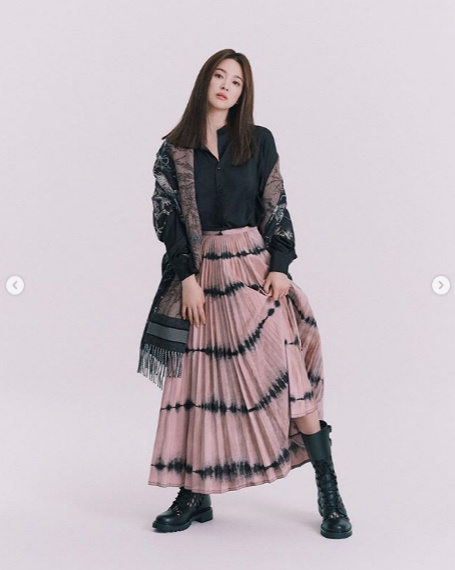송혜교 SNS