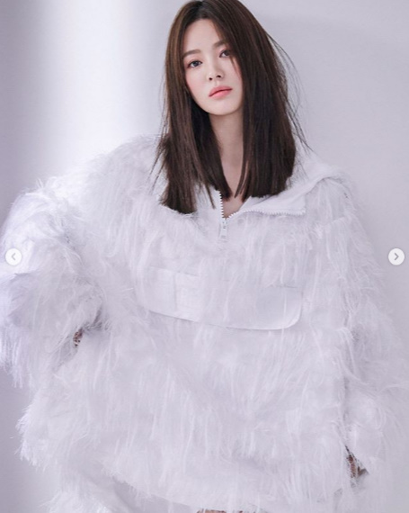 송혜교 SNS
