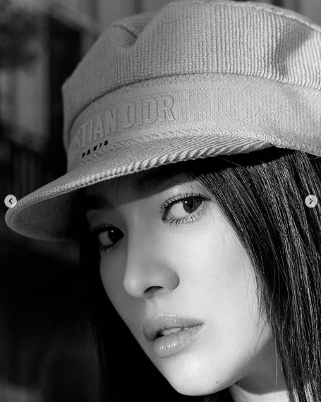 송혜교 SNS
