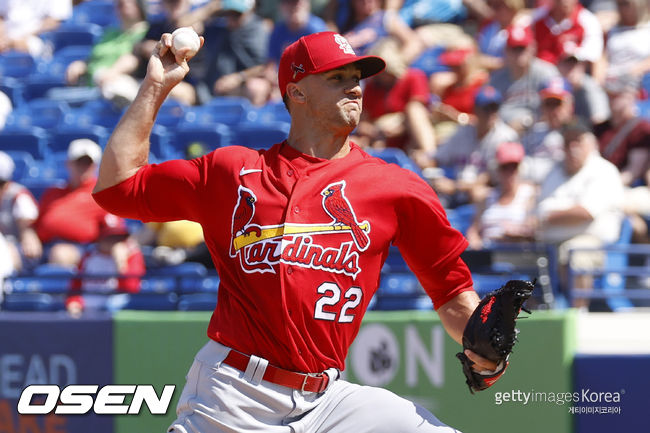 [사진] 세인트루이스 카디널스 잭 플래허티. ⓒGettyimages(무단전재 및 재배포 금지)