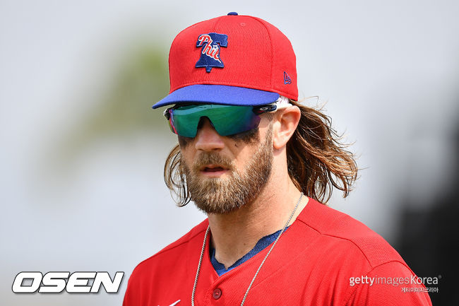 [사진] 필라델피아 필리스 브라이스 하퍼. ⓒGettyimages(무단전재 및 재배포 금지)