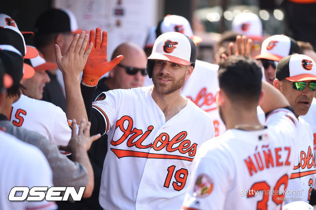 [사진] 볼티모어 오리올스 크리스 데이비스. ⓒGettyimages(무단전재 및 재배포 금지)