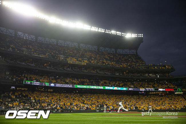 [사진] 시애틀 매리너스 홈구장 T-모바일 파크. ⓒGettyimages(무단전재 및 재배포 금지)