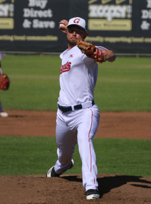 [사진] 롯데 자이언츠 샘슨 / 롯데 자이언츠 제공