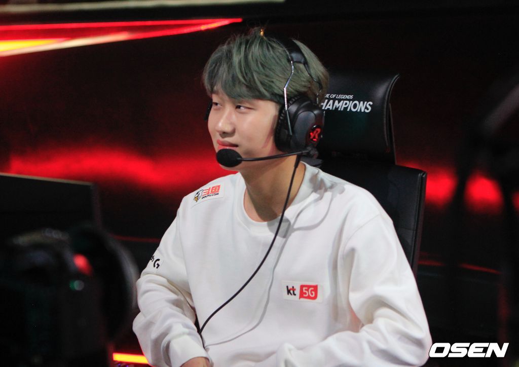 '에이밍' 김하람.