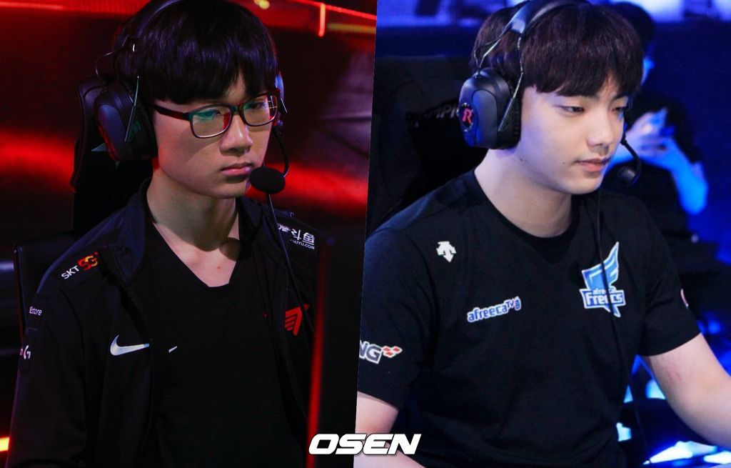 '에포트' 이상호(왼쪽)와 '드레드' 이진혁.