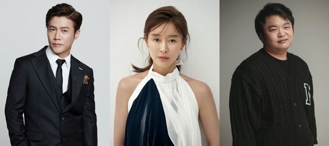 [사진=각 소속사 제공] 배우 박호산(왼쪽부터), 예지원, 고규필이 '저녁 같이 드실래요?'에 출연한다.