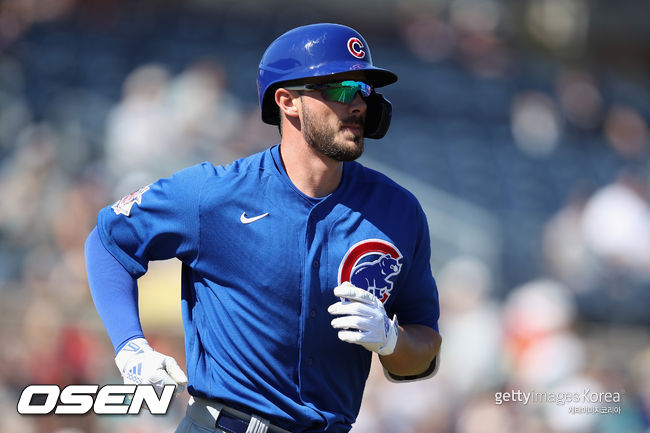 [사진] 시카고 컵스 크리스 브라이언트. ⓒGettyimages(무단전재 및 재배포 금지)