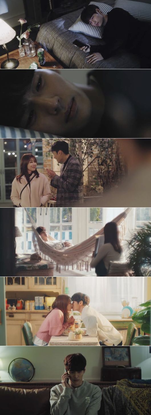 [사진=씨제스 제공] 노을 신곡 '문득' 뮤직비디오.