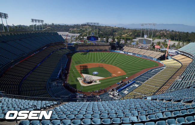LA다저스 다저스타디움 / soul1014@osen.co.kr