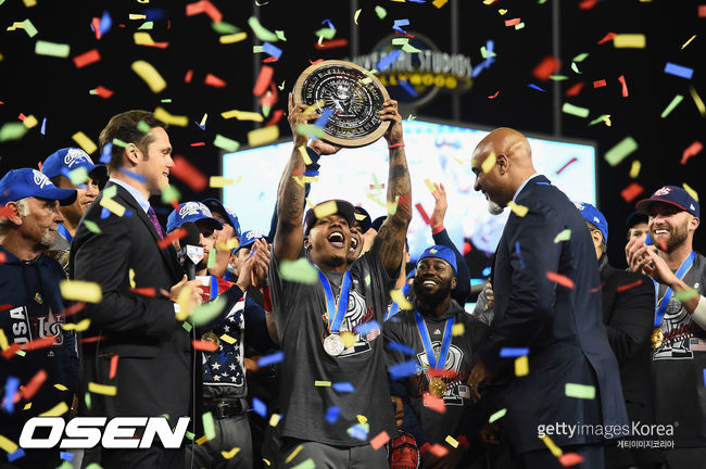 [사진] 2017 WBC ⓒGettyimages(무단전재 및 재배포 금지)