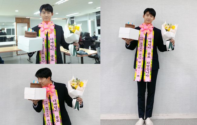 [사진=51K 제공] 옥택연이 '더 게임: 0시를 향하여' 종영 소감을 밝혔다.
