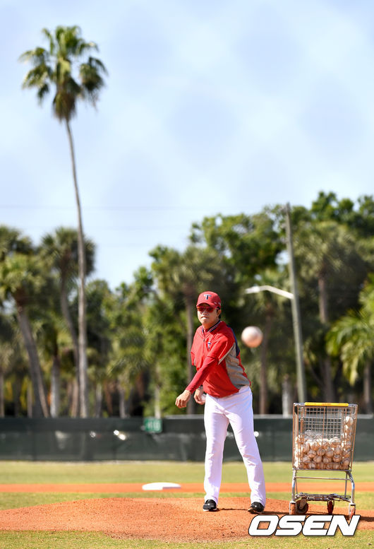 KIA 양현종이 피칭을 하고 있다. / dreamer@osen.co.kr