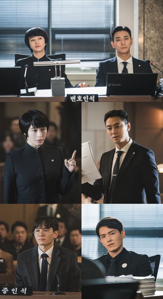 [사진=SBS 제공] '하이에나'에서 김혜수와 주지훈이 협업을 펼친다. 