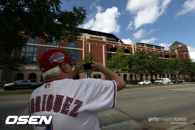 [사진] 텍사스 레인저스 이전 홈구장 글로브 라이프 파크. ⓒGettyimages(무단전재 및 재배포 금지)