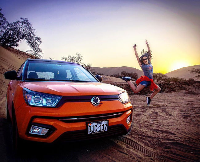 중남미 인플루언서인 나탈리아 살라스의 SNS 사진.