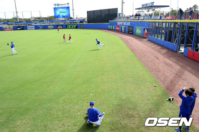 토론토 캠프 구장 TD볼파크 dreamer@osen.co.kr