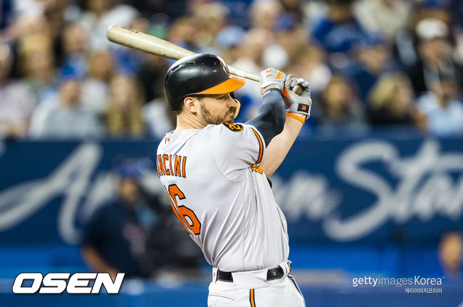 [사진] 볼티모어 오리올스 트레이 만시니. ⓒGettyimages(무단전재 및 재배포 금지)