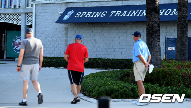 사진은 14일 스프링캠프 시범경기를 멈춘 메이저리그 미네소타 트윈스의 센츄리 스포츠링크 컴플렉스의 모습. /dreamer@osen.co.kr