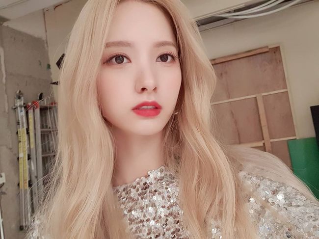 우주소녀 보나 인스타그램