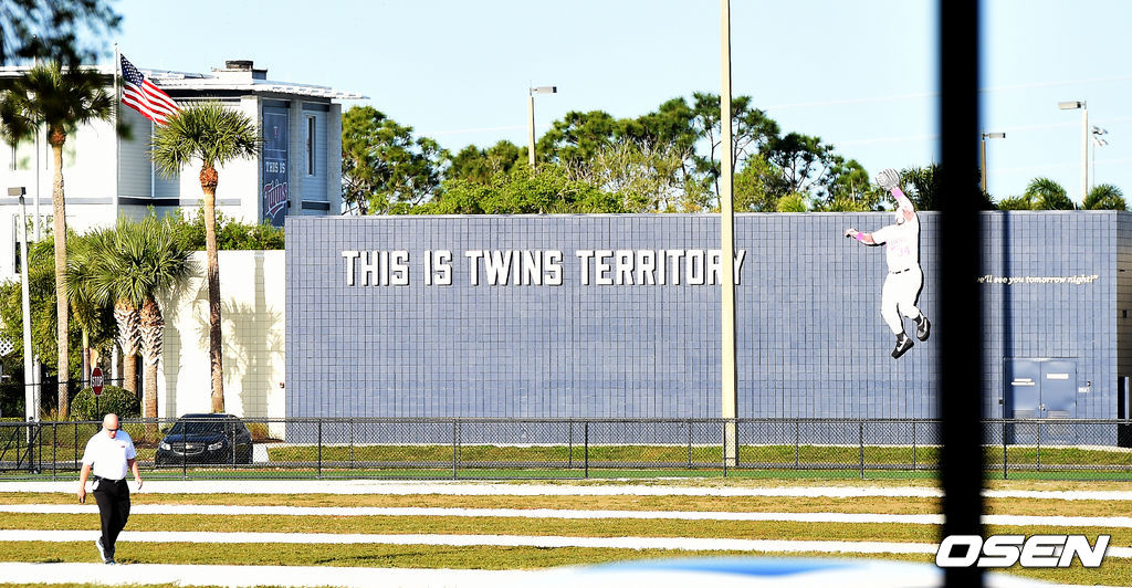 사진은 14일 스프링캠프 시범경기를 멈춘 메이저리그 미네소타 트윈스의 센츄리 스포츠링크 컴플렉스의 모습. /dreamer@osen.co.kr