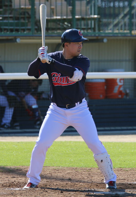 [사진] 안치홍 / 롯데 자이언츠 제공