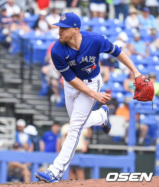  토론토 켄 자일스. /soul1014@osen.co.kr